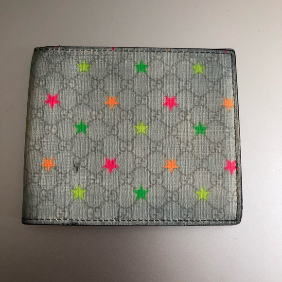 gucci rainbow wallet